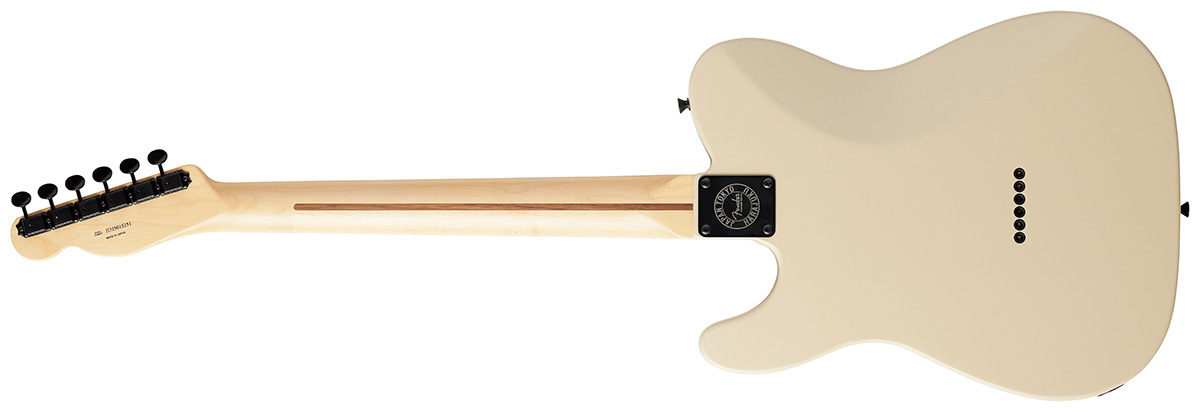 FENDER／MADE IN JAPAN FENDER FLAGSHIP TOKYO EDITIONS TELECASTER（背面）