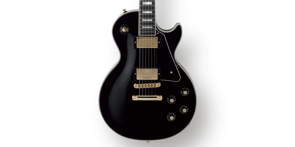 GIBSON／LES PAUL CUSTOM 70S〜70年代仕様のレス・ポール・カスタムがレギュラー・ラインに登場！