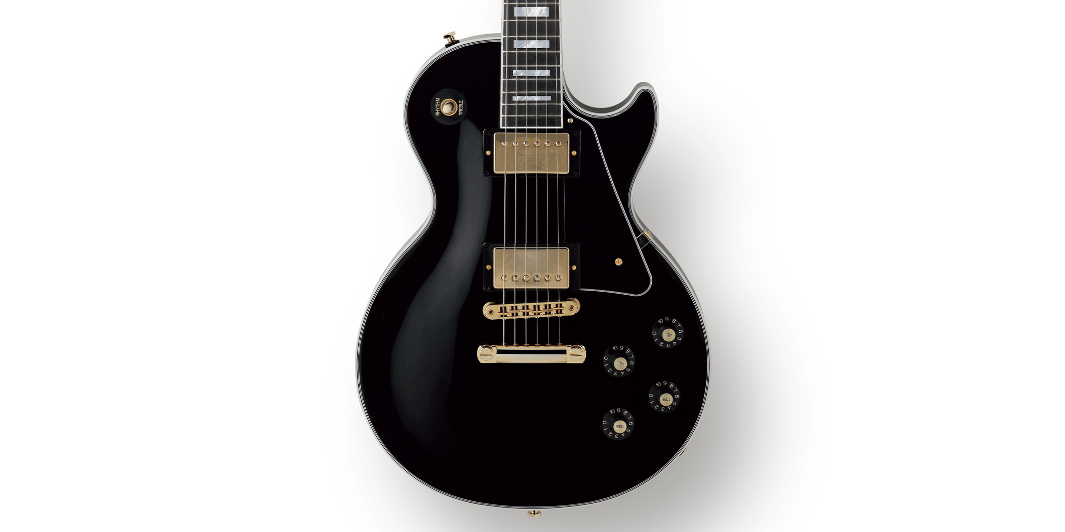 GIBSON／LES PAUL CUSTOM 70S〜70年代仕様のレス・ポール・カスタムがレギュラー・ラインに登場！