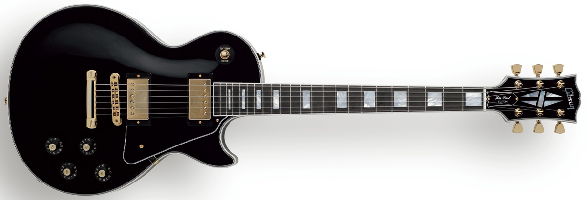 GIBSON／LES PAUL CUSTOM 70S（前面）