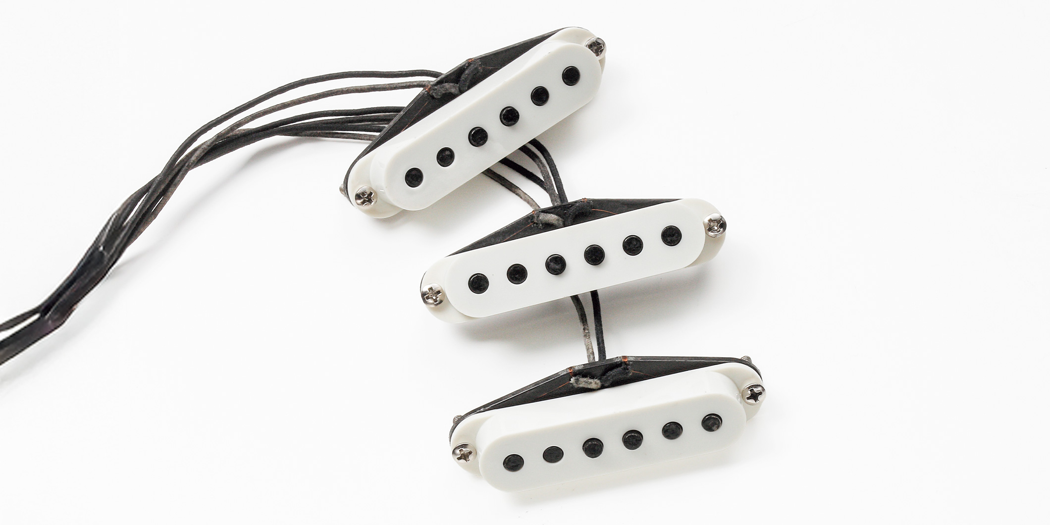 JUN TONE PICKUPS／ST EARLY 60S〜職人技のこだわりが光る60年代のスペックを追求した本格派