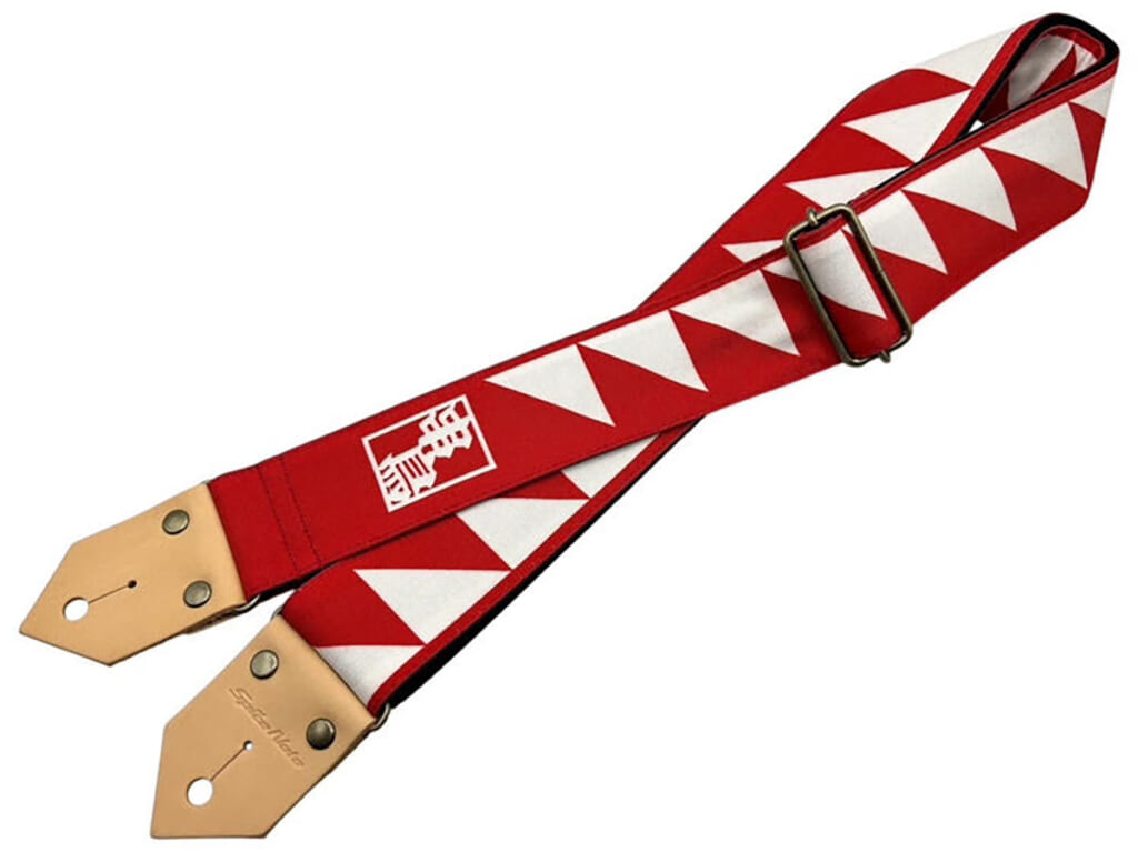 串鳥・島村楽器コラボギター・ストラップ