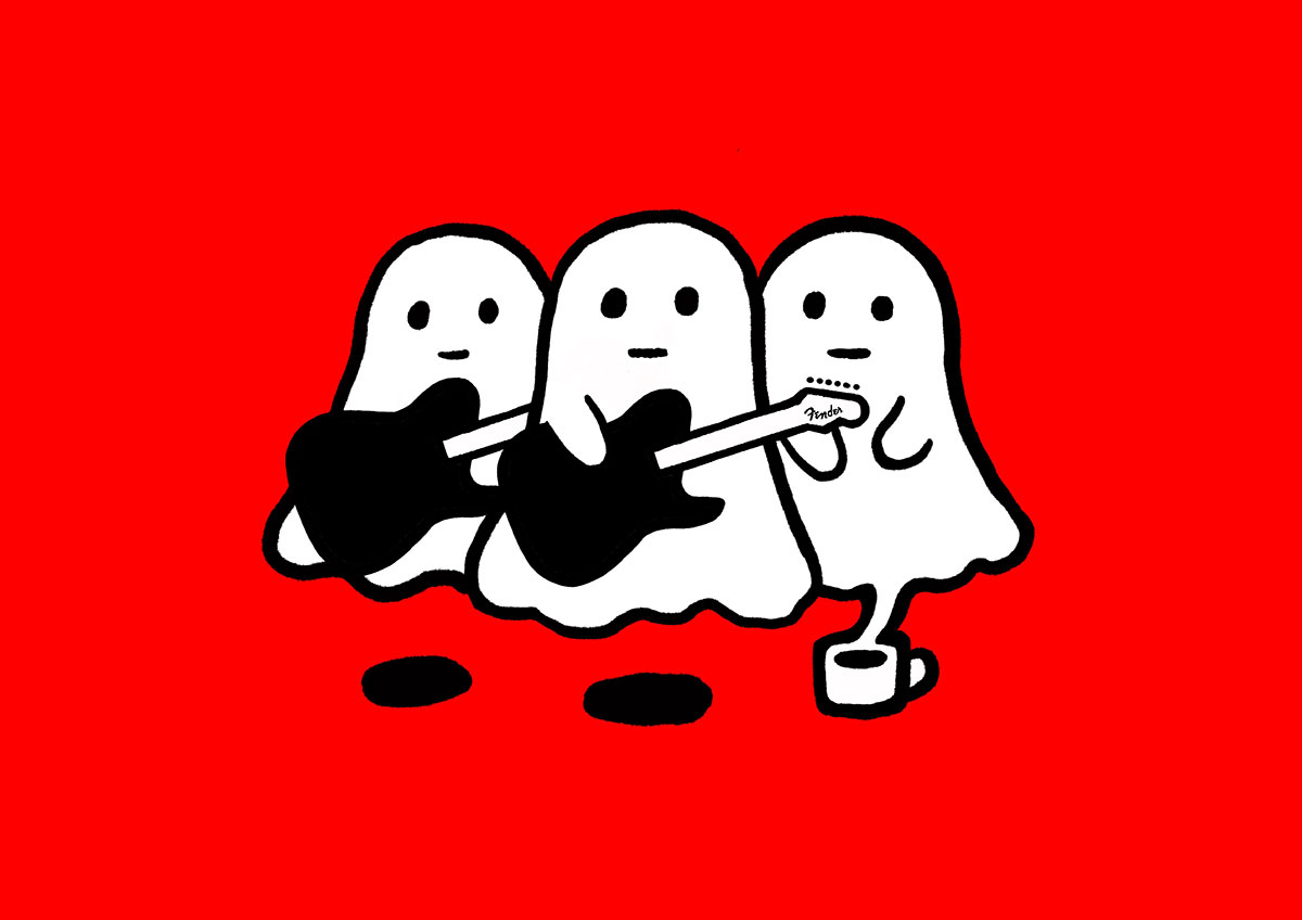 FENDER CAFE × COFFEE BOY SPECIAL POP-UP