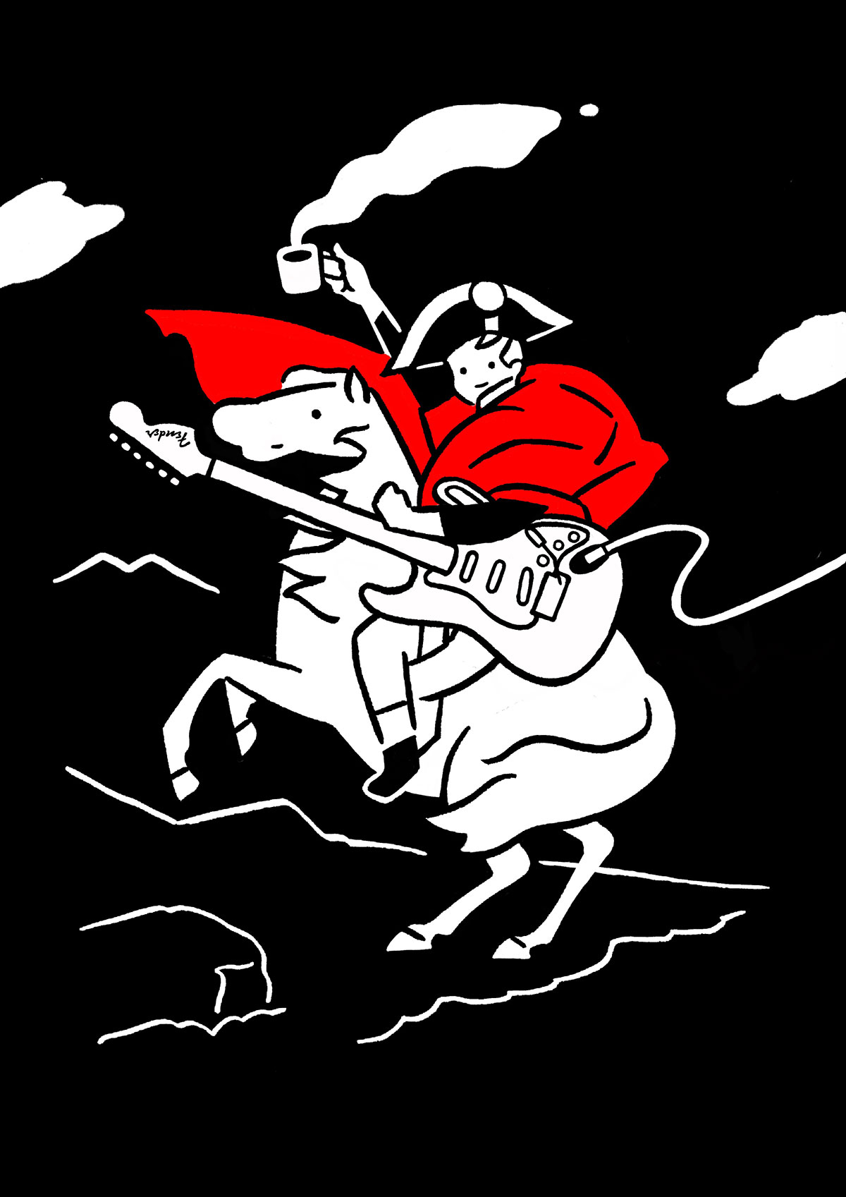 FENDER CAFE × COFFEE BOY SPECIAL POP-UP