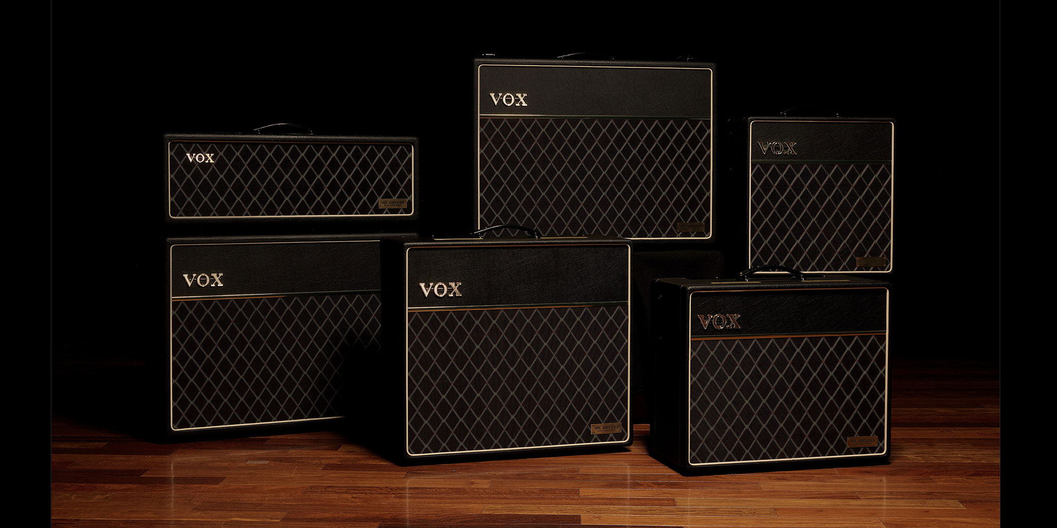 VOXより、1960年代の実機研究を集大成したAC-HWRシリーズのアンプ＆キャビネット新モデルが登場