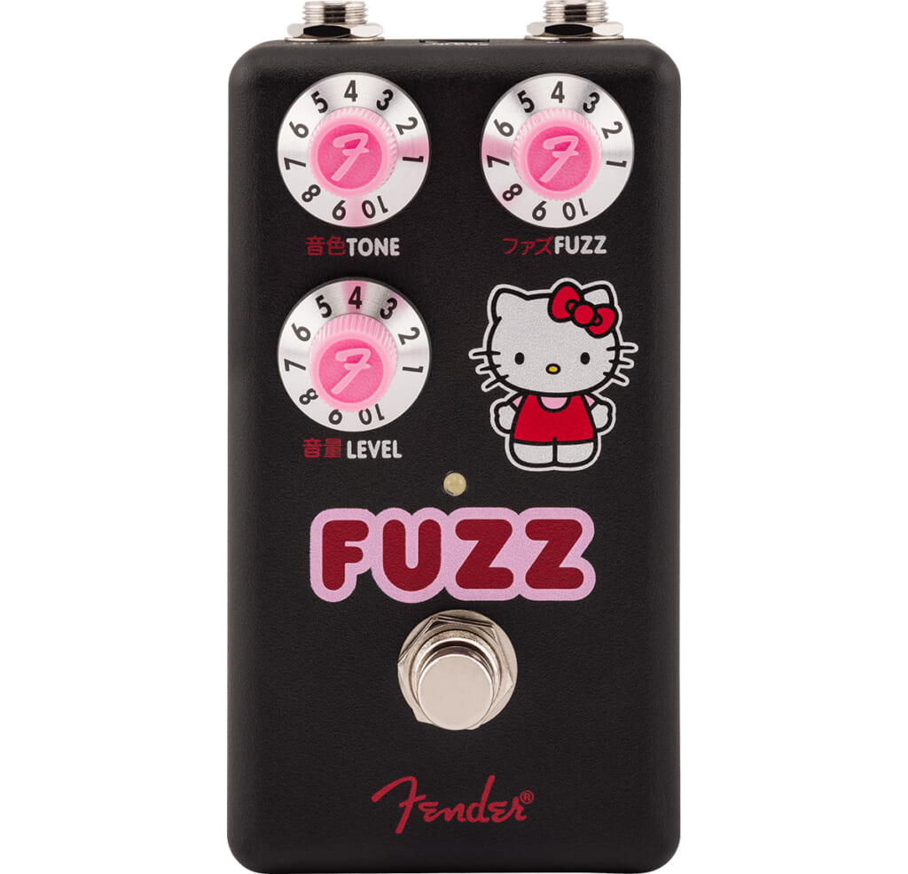Fender x Hello Kitty Fuzz Pedal