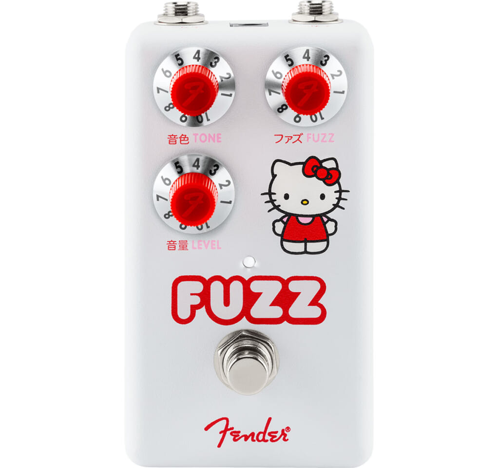Fender x Hello Kitty Fuzz Pedal