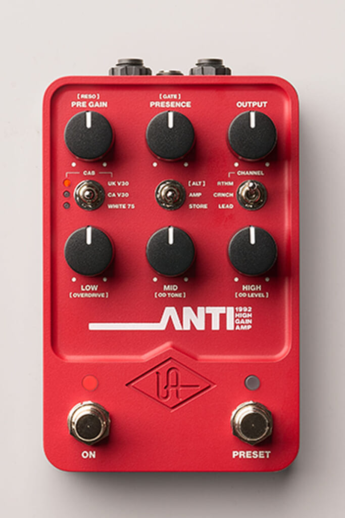 Universal Audio／ANTI 1992 High Gain Amp