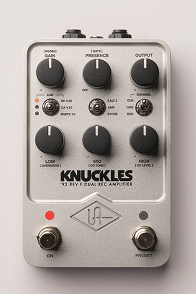 Universal Audio／Knuckles '92 Dual Rec Amplifier