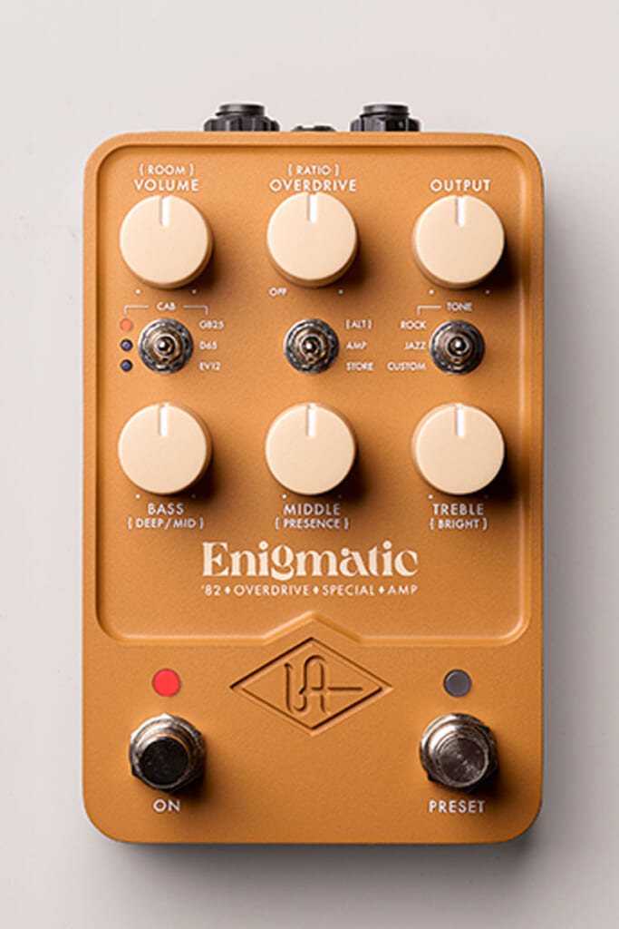 Universal Audio／Enigmatic '82 Overdrive Special Amp