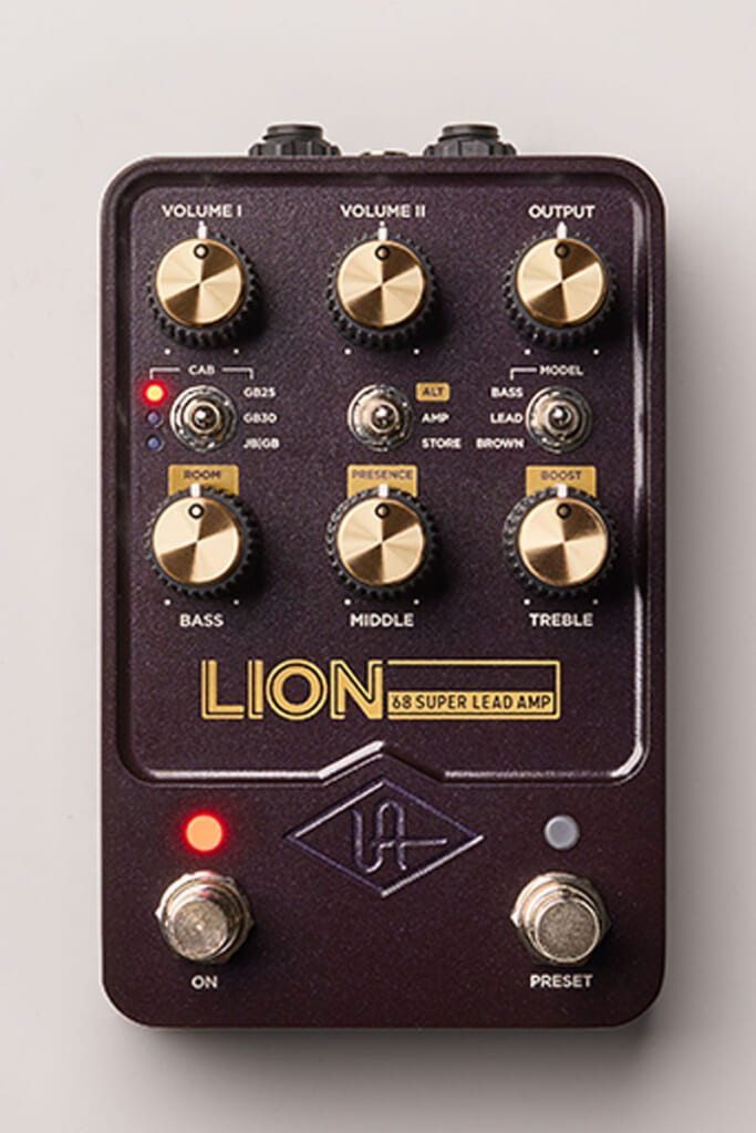 Universal Audio／Lion '68 Super Lead Amp