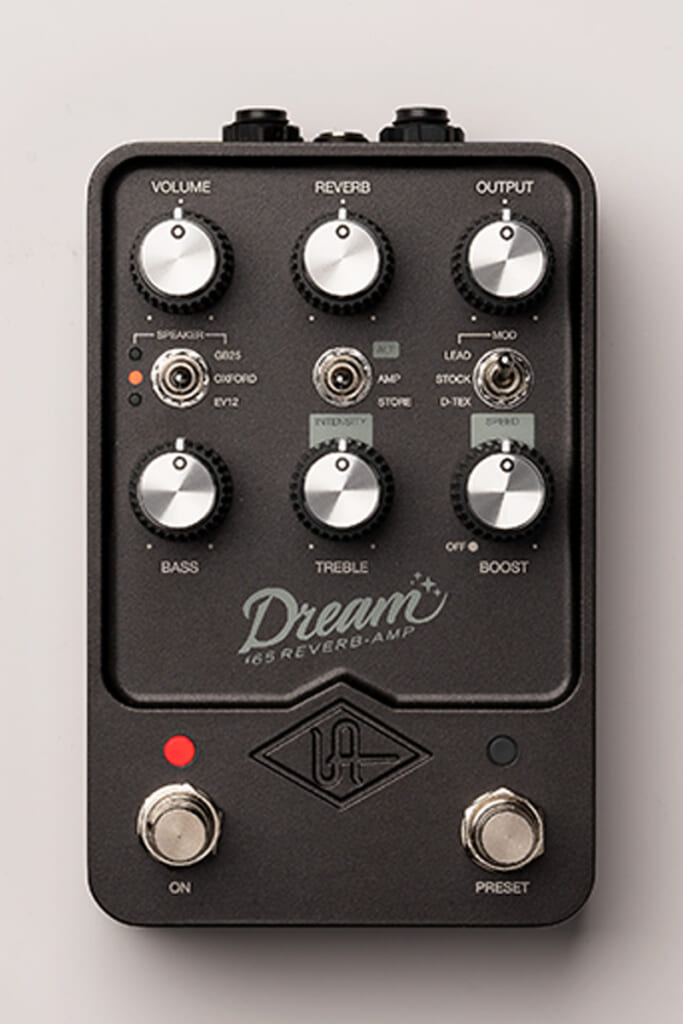 Universal Audio／Dream '65 Reverb Amplifier