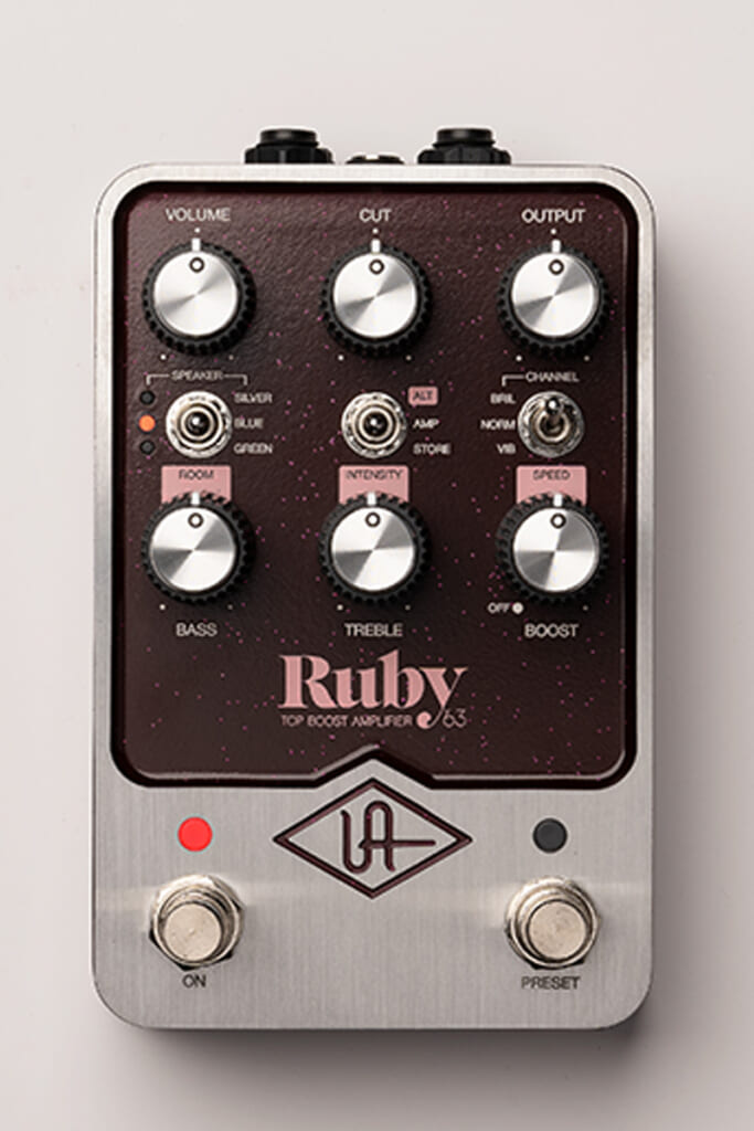 Universal Audio／Ruby '63 Top Boost Amplifier