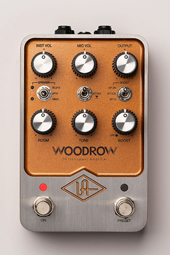 Universal Audio／Woodrow '55 Instrument Amplifier
