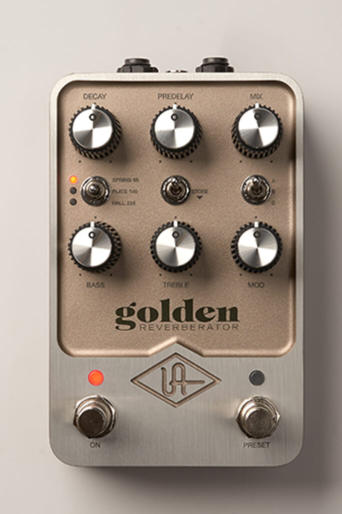 Universal Audio／Golden Reverberator