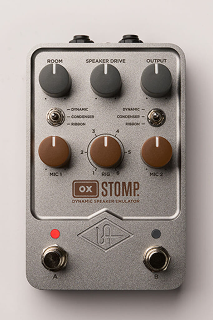 Universal Audio／OX Stomp Dynamic Speaker Emulator