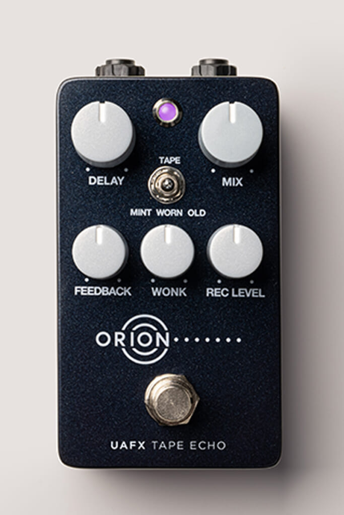 Universal Audio／Orion Tape Echo