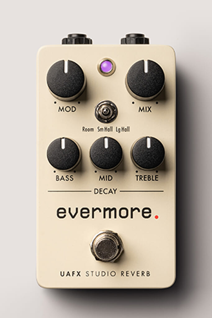Universal Audio／Evermore Studio Reverb