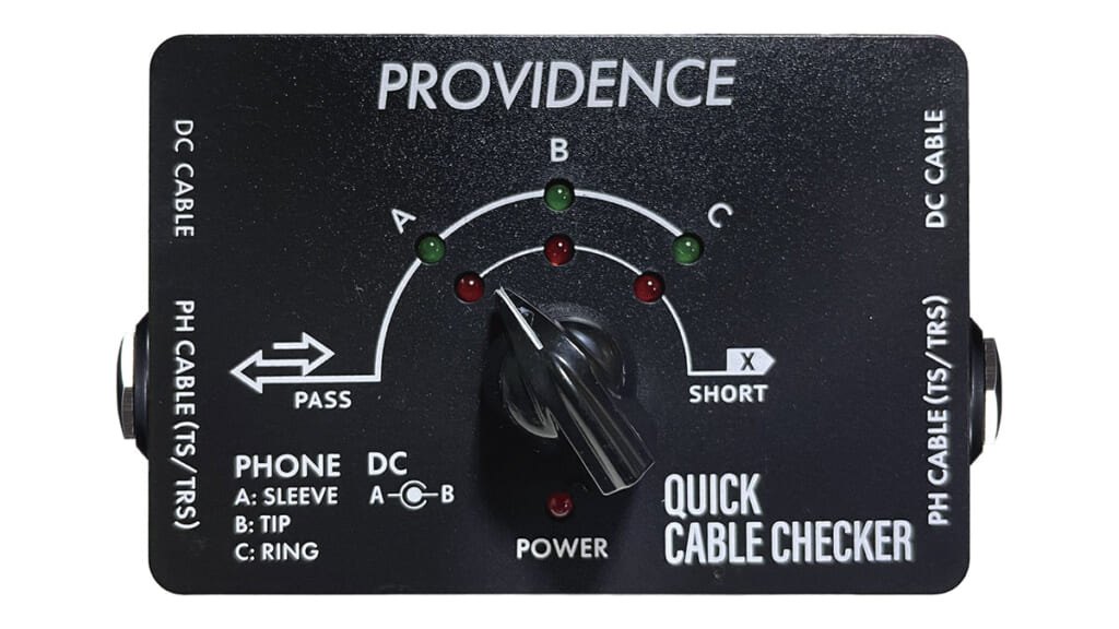 Providence / QUICK CABLE CHECKER QCC-101