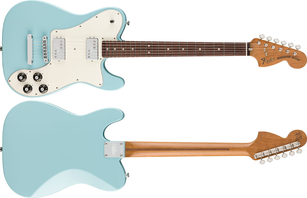 Fender / Kingfish Delta Day Telecaster Deluxe