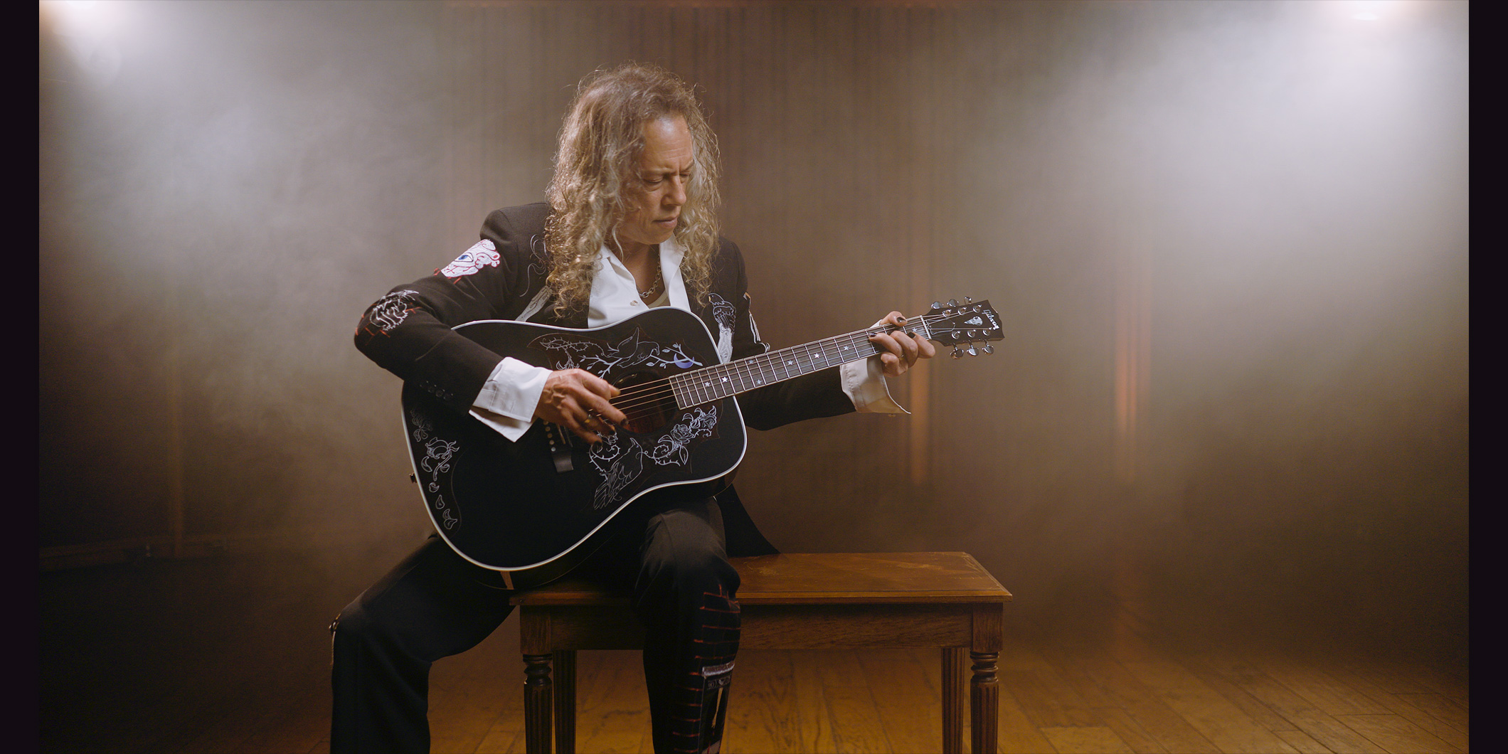 ギブソンが、カーク・ハメット（メタリカ）の最新シグネチャー・ギター“Kirk Hammet Raven”を全世界100本限定で発売