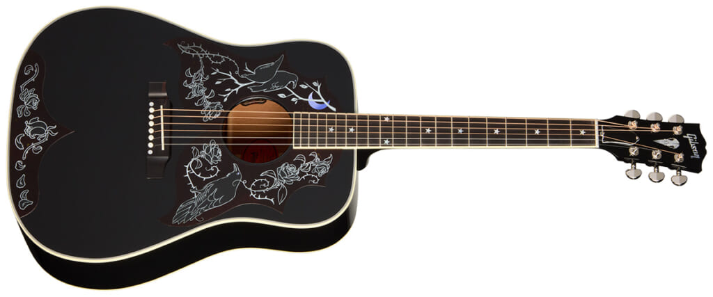 Gibson／Kirk Hammet Raven（前面）