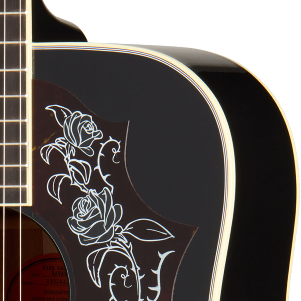 トップ側のバインディング