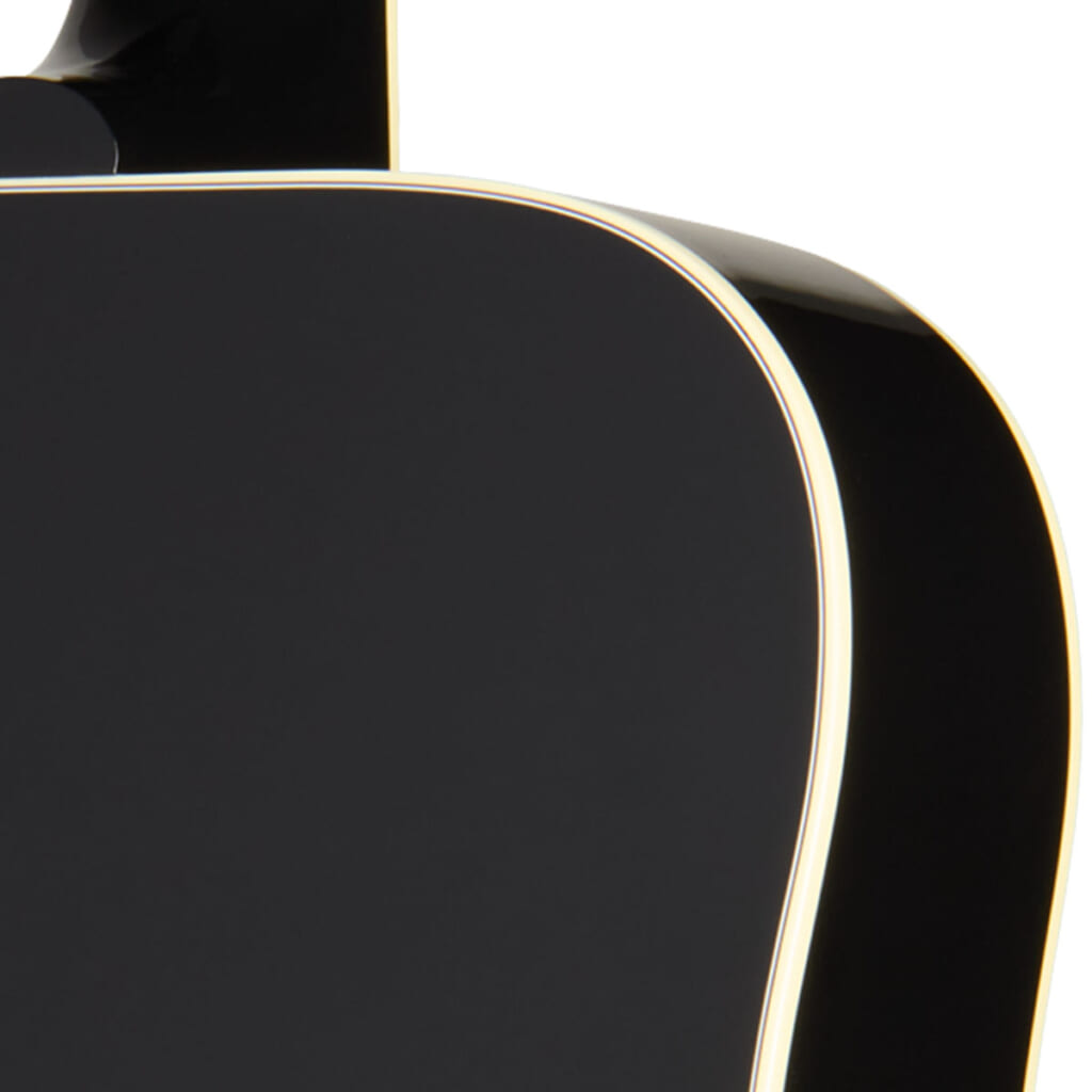 バック側のバインディング