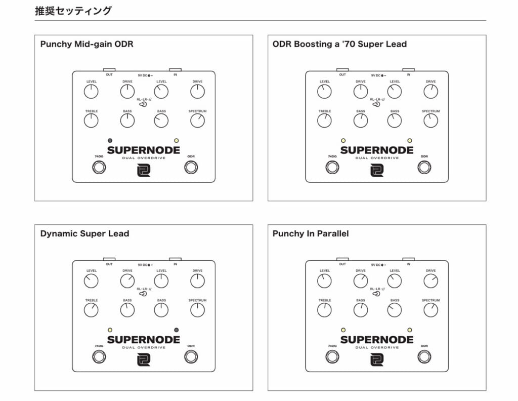 LPD Pedals / SUPERNODE