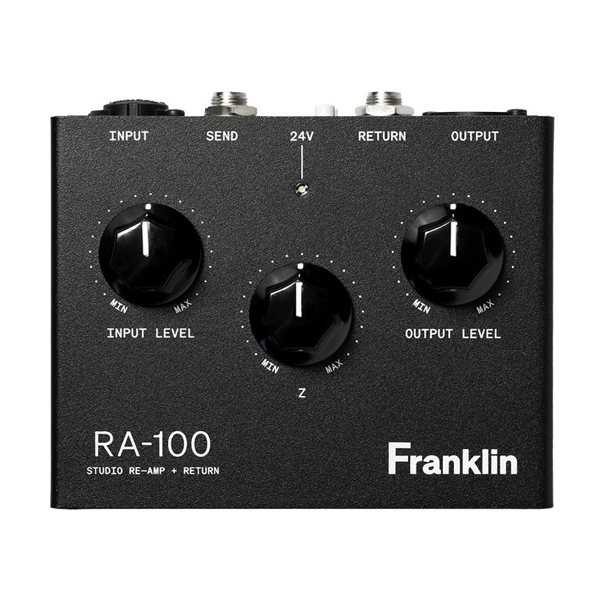 Franklin Audio / RA-100（正面）