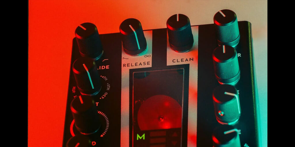 まさに“モーター・ペダル”！DCモーターを内蔵したペダル型シンセ“Motor Pedal”がGamechanger Audioより爆誕