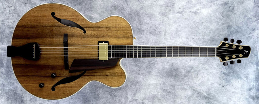 Kikuchi Guitars／JF16（Blackwood）