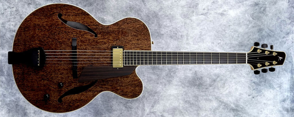 Kikuchi Guitars／JF16（Bubinga）