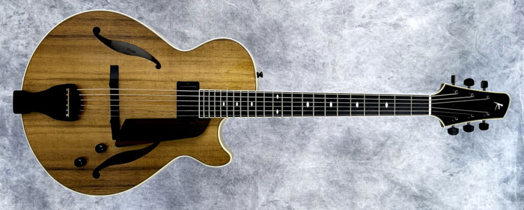 Kikuchi Guitars／MF15S（Blackwood）