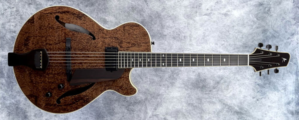 Kikuchi Guitars／MF15S（Bubinga）