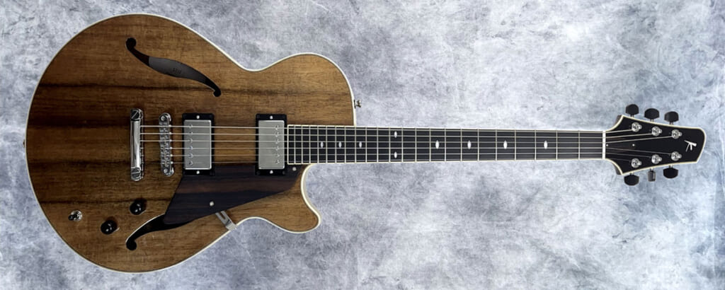 Kikuchi Guitars／JS15（Blackwood）