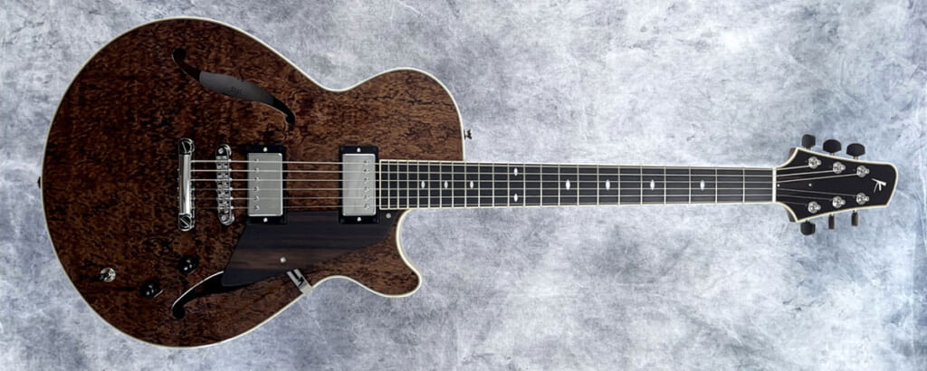 Kikuchi Guitars／JS15（Bubinga）