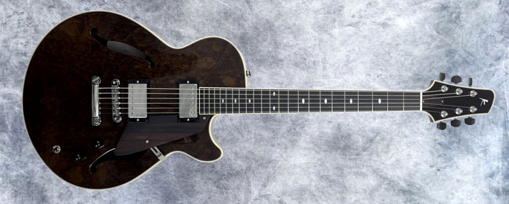 Kikuchi Guitars／JS15（Imbuia Burl）