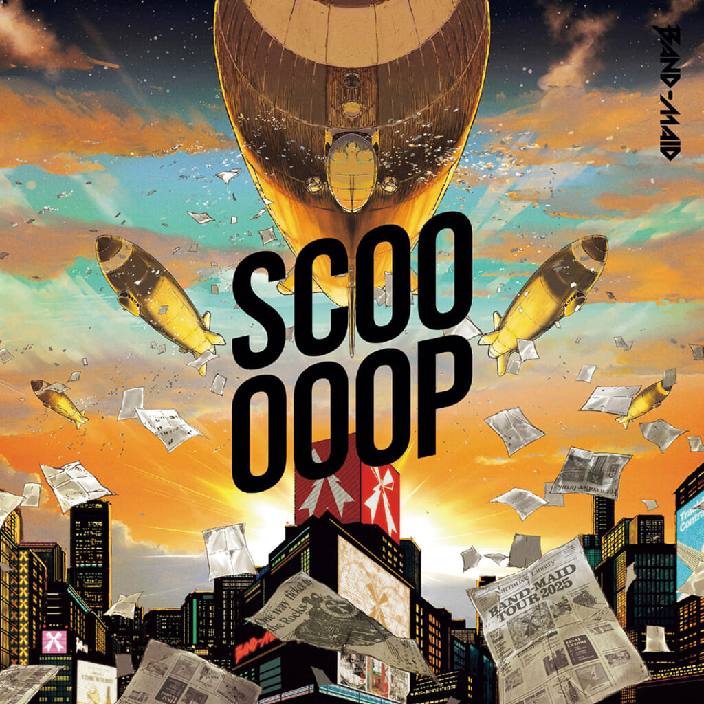 『SCOOOOOP』BAND-MAID