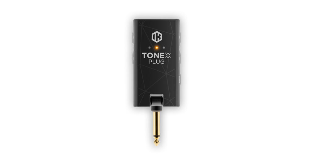 IK Multimedia社より、ギター／ベース用のポータブル・ヘッドフォン・アンプ“TONEX Plug”が登場
