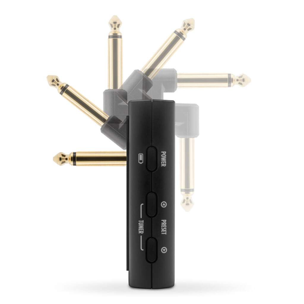 ジャックの可動範囲