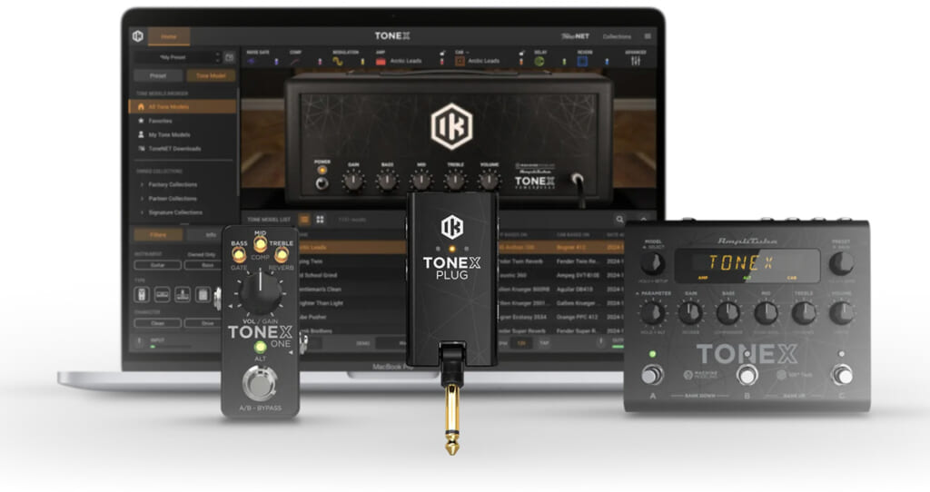 IK MultimediaのTONEXファミリーに加わったTONEX Plug