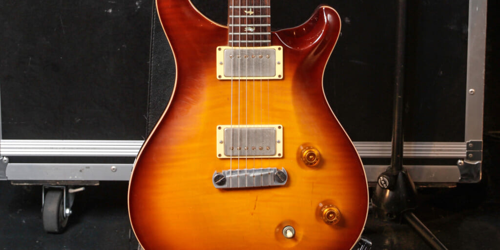 Age Factoryの清水英介がライブで使用するギターを本人が解説！