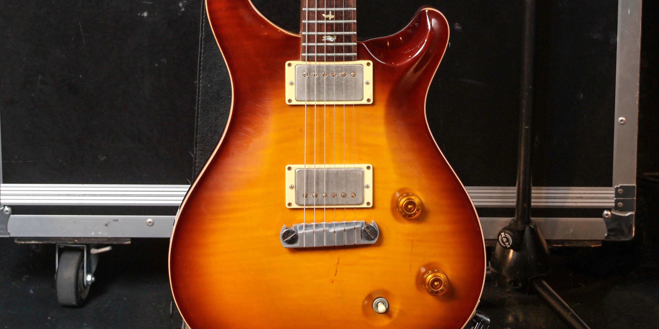 Age Factoryの清水英介がライブで使用するギターを本人が解説！