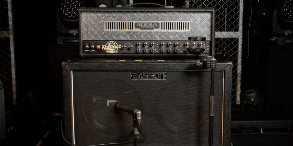 Age Factoryの清水英介がライブで使用するアンプを本人が解説！