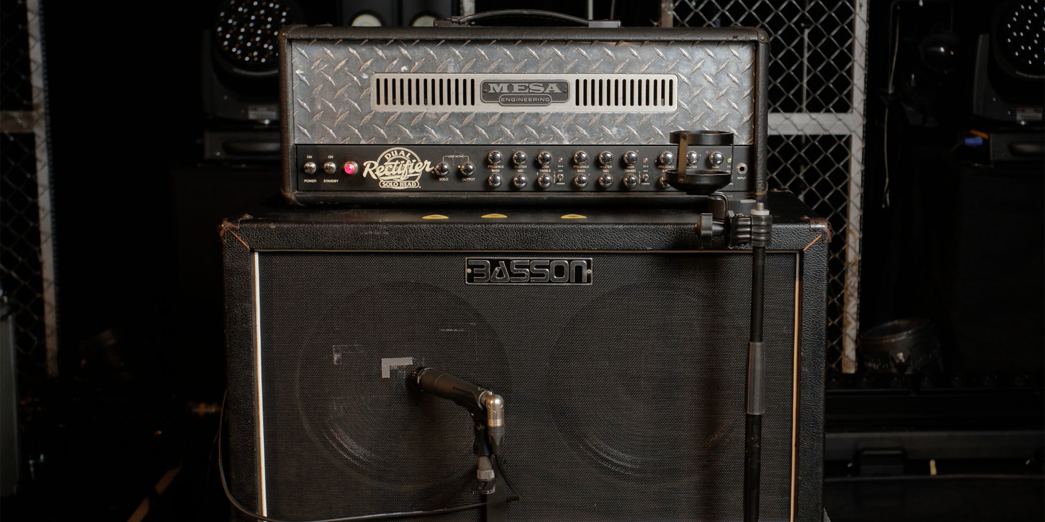 Age Factoryの清水英介がライブで使用するアンプを本人が解説！