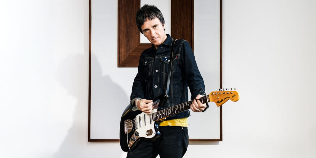 フェンダーより、ジョニー・マーのシグネチャー・モデル、“Limited-Edition Johnny Marr Signature Special Jaguar”が登場