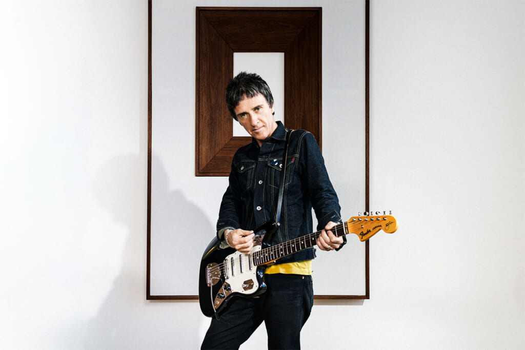 ジョニー・マーとLimited-Edition Johnny Marr Signature Special Jaguar