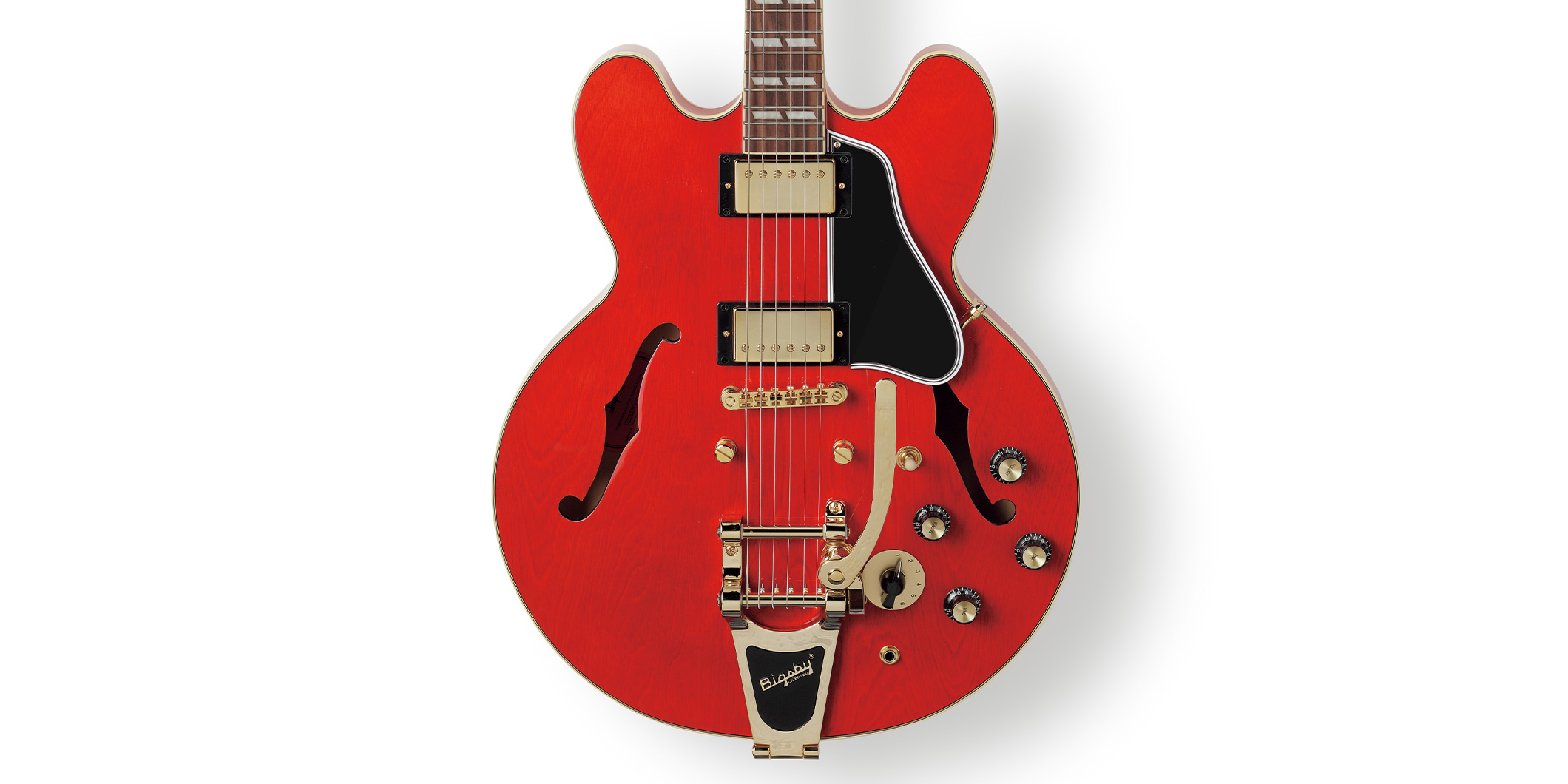EPIPHONE／BACK TO THE FUTURE ES-345〜『バック・トゥ・ザ・フューチャー』でお馴染み伝説のギターをエピフォンが再現