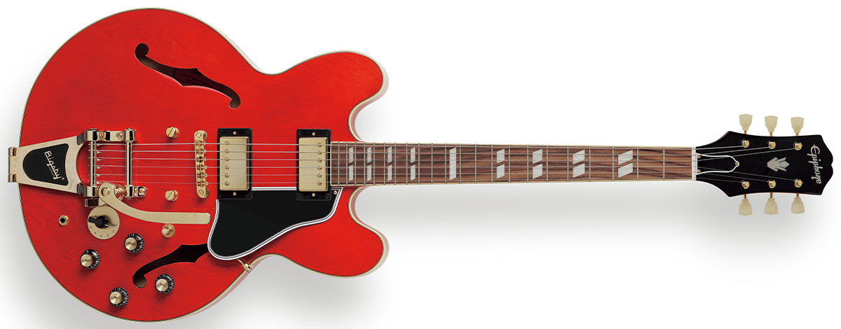 EPIPHONE／BACK TO THE FUTURE ES-345（前面）
